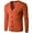 Red, variant on JTieacloth Men's Knit Pullover Sweater Male Solid Color V Neck Cardigan Sweater Male Casual Slim Fit Long Sleeved Knitted Sweater(Beige)
