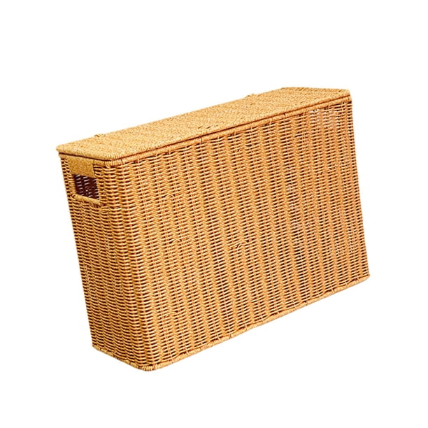Caja de almacenamiento estrecha y alta, organizador de artículos diversos para baño, dormitorio y cocina. L