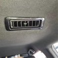 thumbnail image 3 of For Fortuner 2024 ABS Carbon Fiber Car Rear Roof Air Outlet Vent Cover Trim Decoration Accessories, 3 of 5