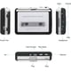 thumbnail image 2 of Convertidor de cinta a MP3, reproductor de cinta Walkman, reproductor de cinta USB de cinta a MP3, archivos digitales para portátiles y Mac de cinta a MP3 (negro) Fokelyi HMKY221, 2 of 9