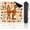 Color1, variant on 31.5" x 31.5" Mahjong Mat for Table with Carrying Bag Happy Fall Autumn Leaves Floral Patterned Text Non-Slip Noise-Reducing Game Mat for Mahjong Poker Dominoes Board Games