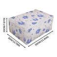thumbnail image 2 of Fiudx Ofertas relámpago Ropa, bolsa de almacenamiento de edredones, almacenamiento de edredones de algodón, bolsa de mudanza y embalaje, caja de almacenamiento para el hogar, 2 of 2