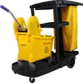 thumbnail image 2 of Carro Limpieza Carrito Cubeta Exprimidor Gutstark 32 Litros, 2 of 10