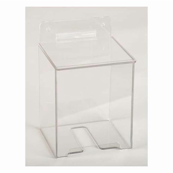 Condor Hairnet Dispenser, PETG, clear, 4-3/4 x 7 x 4-1/2" 3UZG1