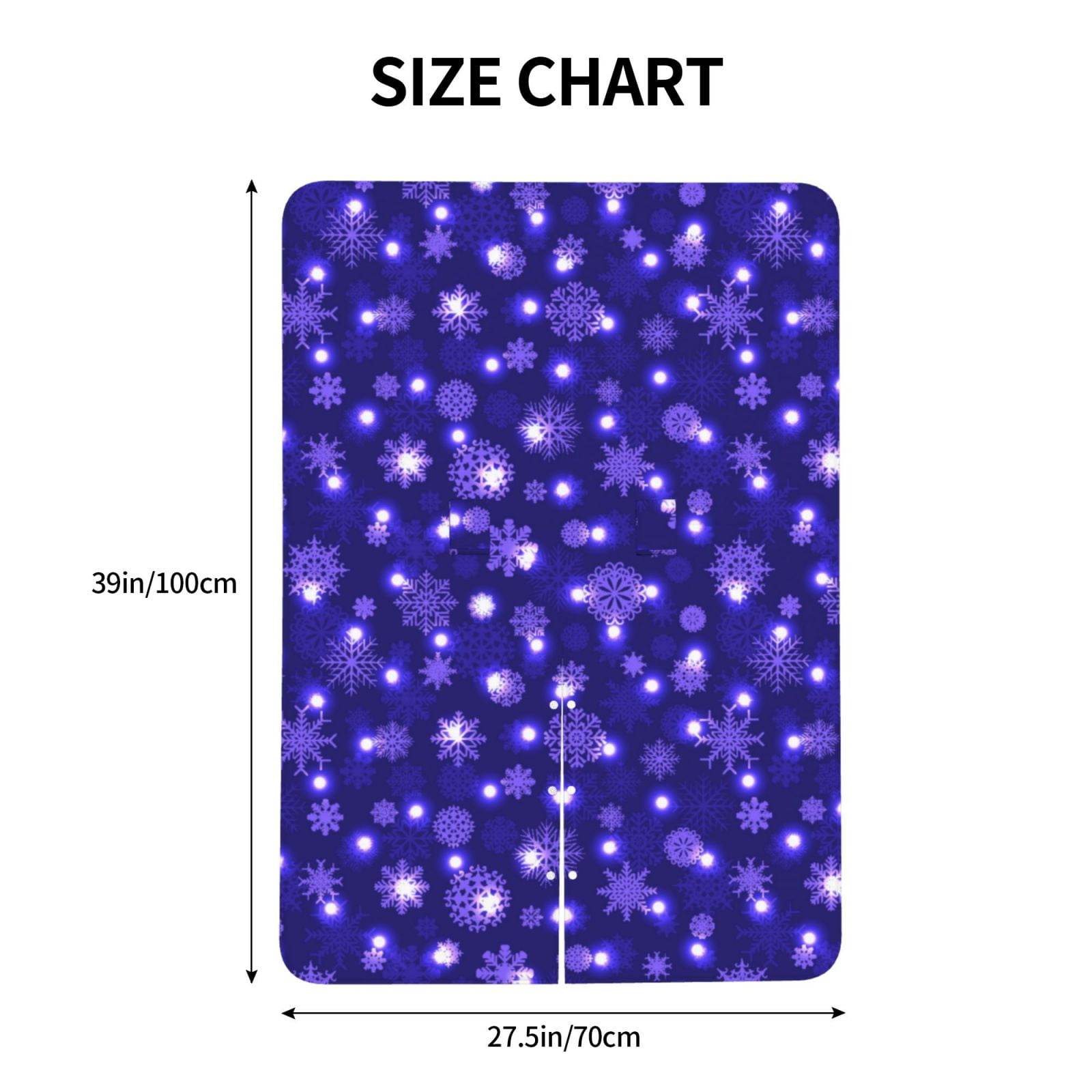 Car Seat Cover Baby - Beautiful Purple Snowflakes Breathable Infant Car Seat Cover for Baby Carseat, Lightweight Comfort Baby Essentials Must Haves Newborn Stuff for Girl Boy