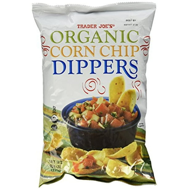 Tj Organic Corn Chip Dippers