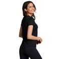 thumbnail image 5 of RBX Active Women's Short Sleeve Buttery Soft Mesh Back Workout T-Shirt, 5 of 5
