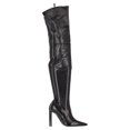 thumbnail image 1 of Pre-Owned Tom Ford T Screw Over-The-Knee Boots in Black Leather, 1 of 2