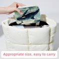 thumbnail image 6 of Whale Velvet Portable Jewelry Organizer Box with Removable Compartment - Gift and Jewelry Display, 6 of 7