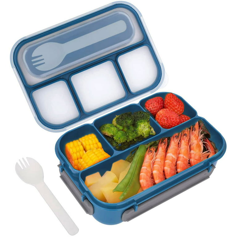 Bento Lunch Box Set for Kids with 8oz Soup Thermo, Leak-Proof Lunch  Containers with 4 Compartment, K…See more Bento Lunch Box Set for Kids with  8oz