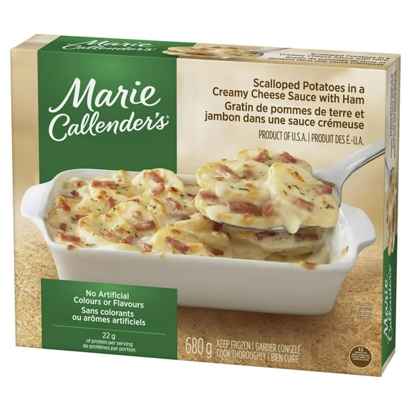 Marie Callender’s® Potatoes Scalloped Creamy Cheese Sauce with Ham, 680 g
