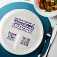 thumbnail image 2 of Inspire Diet Portion Plate by Bariatric Eating, 2 of 4