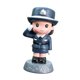 thumbnail image 4 of Figura de policía, estatua de resina, minifigura decorativa, adorno creativo para tarta. Estatua de niña, 4 of 9