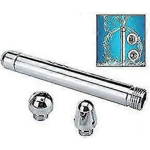 Anal Shower, Aluminum Bidet Shower Head For Washing Private Parts With 3 Cleaning Heads