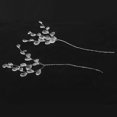 thumbnail image 3 of 50 Stems 16cm Artificial Bouquet Acrylic Bead Drops Spray (White), 3 of 4