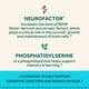 thumbnail image 4 of Suplemento cerebral NEURIVA Plus Memory Focus Concentration, 50 unidades, 4 of 5