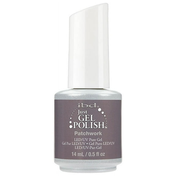 IBD Just Gel Polish [ #56849 Patchwork ] 0.5 Oz. * BEAUTY TALK LA *