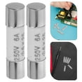 thumbnail image 4 of KAKOWELY multimeter fuse 10pcs Convenient Multimeter Fuse Digital Multimeter Fuse for Digital Multimeter1.14"X0.2"X0.2", 4 of 5