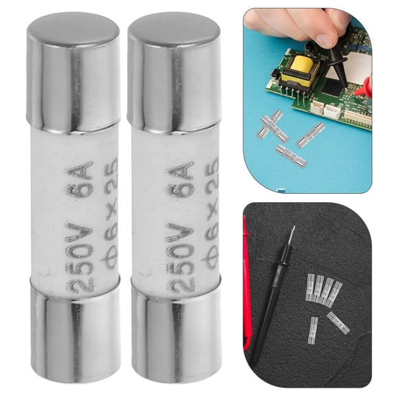 IBASETOY 10Pcs High Voltage Fuse Multimeter Fuse for Professionals in Factory Setting