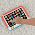 thumbnail image 3 of Fisher-Price Rire et Apprendre les Étapes Tablette Intelligente, Bleu, 3 of 5