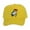 Yellow, variant on Adult Unicorn Rainbow Mesh Cap Snapback Trucker Hat, Yellow