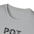 thumbnail image 2 of Pot Head Tshirt Funny Coffee Shirt Sarcastic Mens Graphic tees Caffeine, 2 of 4