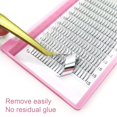 thumbnail image 4 of Extensiones de pestañas Premade Fans PRO LASHBEAUTY 3D-D-0.10-14 mm, 4 of 8