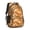 Basketball and Hoop, variant on Basketball and Hoop Orange Pattern Backpack for School, Cute School Bag with Adjustable Shoulder Straps and Padded Back, 16.9"x12.6"x5.9"