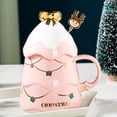 thumbnail image 4 of Christmas Mug Set,Christmas Mug Set with Christmas Cup Set Ceramic Mug Remarkable Clarity, 4 of 8