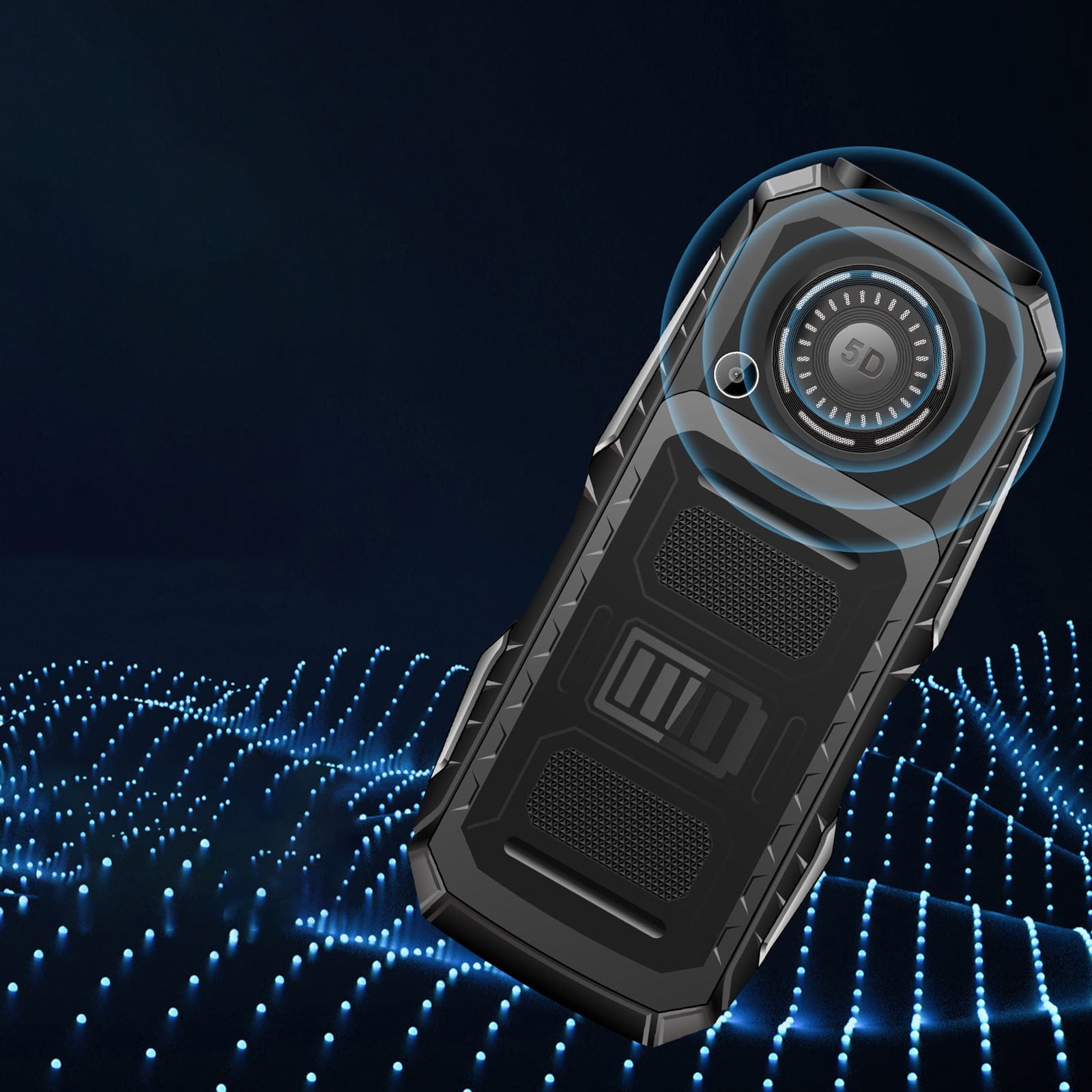 B Basic Senior Cell Phone With Long Battery Life Large Buttons And Simple Functions Including Flashlight And Loud Speaker For Everyday Use