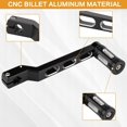thumbnail image 3 of 2X Heel Toe Gear Shifter Lever Pedal Shift Pegs For Harley Softail Electra Glide, 3 of 5