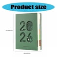 thumbnail image 3 of 2026 Monatsplane,2026 Monthly Planner, 2026 Daily Planner Calendar Book, Agenda Planners With Weekly And Monthly View, for Schedule Academic Agenda Appointment Work Planning, 3 of 9