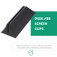 thumbnail image 3 of RomaMX 4pcs Desk Divider Skinks Desk Pantalla de privacidad Clips de Pantalla de Privacidad útiles, 3 of 7