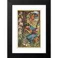 thumbnail image 2 of Henry Justice Ford 17x24 Black Modern Framed Museum Art Print Titled - The Girl with the Wooden Helmet (1906), 2 of 5