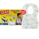thumbnail image 1 of Baberos desechables de papel Glad for Kids Sharks, 30 unidades, 1 of 7
