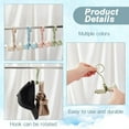 thumbnail image 5 of 8Pack Rotating Handbag Hanger for Closet 4 Color Multi-Function Rotatable Belt Hangers Organizer Scarf Tie Rack Holder Closet Storage Organizer, 5 of 10