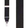 thumbnail image 2 of SuspenderStore Solid Color Y-Back Suspenders - 1.25-Inch Wide Elastic - Clip - 3 Sizes, 2 of 4
