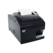 Star SP742ME - Receipt printer - two-color (monochrome) - dot-matrix - Roll (3 in) - 16.9 cpi - 9 pin - up to 4.7 lines/sec - LAN - cutter - gray