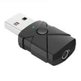 thumbnail image 1 of USB Bluetooth 5.2 Audio Adapter Wireless Receiver Transmitter Sound Card 3.5mm Aux Music Dongle for, 1 of 5