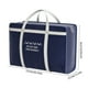 thumbnail image 3 of Bolsa de Almacenamiento de Ropa con Asa y Cremallera | Grande (61 X 52 X 27 Cm), Plegable, de Tela de Doble Capa Resistente a La Humedad | Organizador Resistente con Capacidad de 40 Kg para Colchas,, 3 of 6