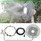 thumbnail image 1 of Xihbxyly Kit de Ventilador Nebulizador para Exteriores, 40,6 Cm de Diámetro, Incluye 4 Boquillas de Latón, Fácil Instalación, para Refrescarse En Verano, para Jardín o Patio, 3 M de Longitud, Color B, 1 of 7