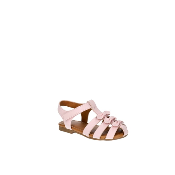 Wonder Nation Toddler Girls Fisherman Bow Sandals