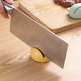 thumbnail image 3 of Lubelski Cutter Grinder Frog Shape Well Stability Mini Size Frosted Stone Cook Chopper Manual Sharpener for Kitchen, 3 of 4