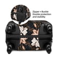 thumbnail image 4 of Balery Luggage Cover Lilies Flowers Print Suitcase Covers for Luggage Elastic Washable Suitcase Protector Fits 18-32 Inch Luggage-Large, 4 of 9