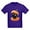 Purple, variant on CafePress - PD Moreno's Halloween Black Kitty Kids T Shirt - Dark T-Shirt Kids XS-XL