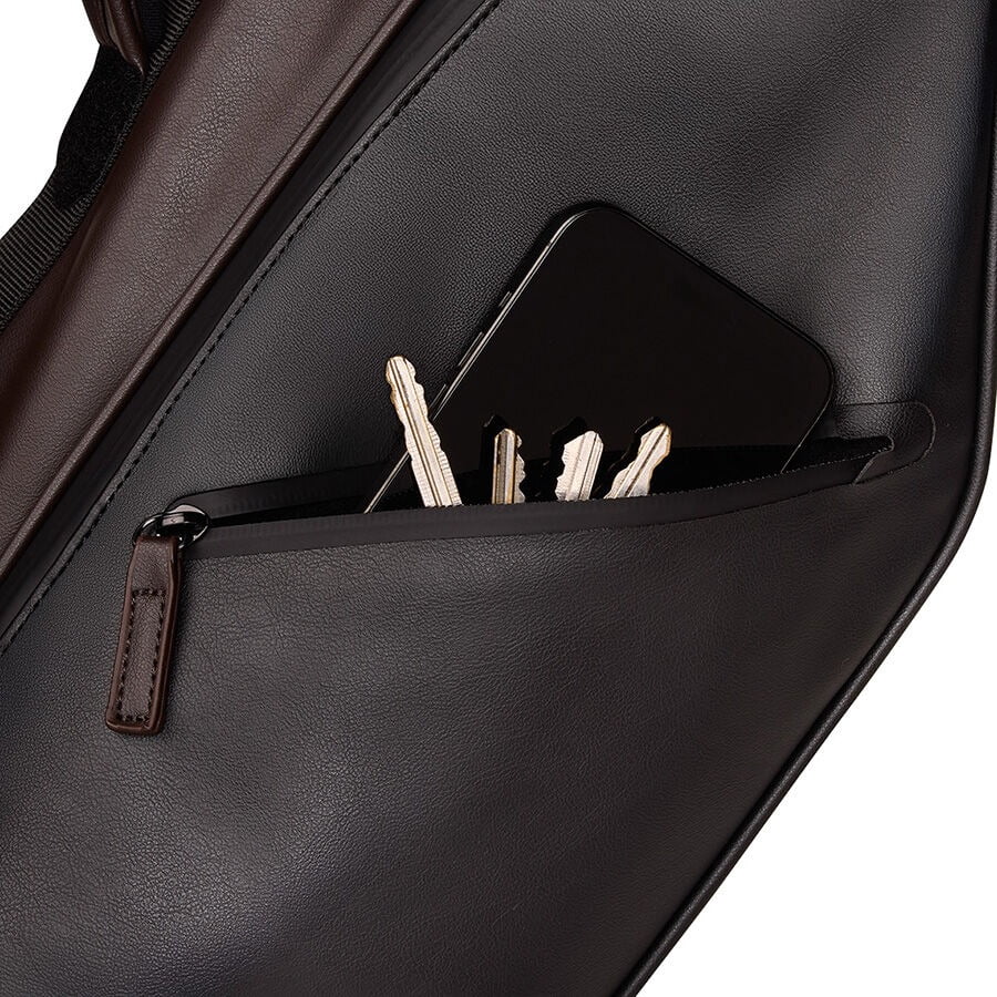 TaylorMade Golf Prior Generation FlexTech Carry Premium Stand Bag Black/Brown