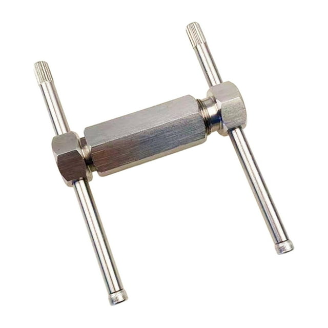 Herramienta de prensa de punta de taco, compresor de punta de taco de billar, desmontable, resistente, ligero, fácil de usar, práctico y duradero,
