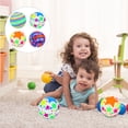 thumbnail image 6 of 4pcs Plastic Bouncy Balls Colorful Bounce Balls Jumping Balls (Random Style), 6 of 8