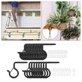 thumbnail image 4 of 20PCS Q-Hanger Hooks para Luces de Cadena Al Aire Libre Gancho de Tornillo de Seguridad Luces de Navidad para El Hogar Ganchos de Suspensión para Fies Soledad ganchos de tornillo, 4 of 10
