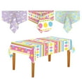 thumbnail image 4 of AMERTEER 2 Pcs Nappe de Table de Pâques Toucher Doux Animal de Compagnie Mignon Imprimé pour Décoration Intérieure (Type 3 L), 4 of 10